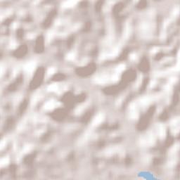 Laranjeiras Terrain Map