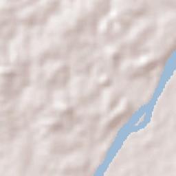 Ji-Paraná Terrain Map