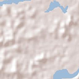 Nossa Senhora do Socorro Terrain Map