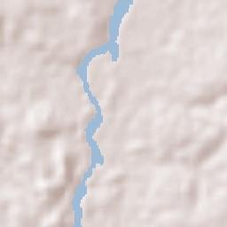Ji Paraná Terrain Map