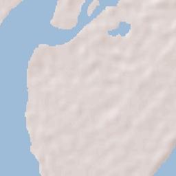 Barra dos Coqueiros Terrain Map