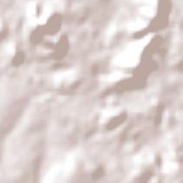 Nova União Terrain Map