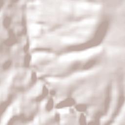 São Gabriel Terrain Map