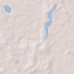 Lagoa da Confusão Terrain Map