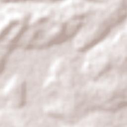 Northern Peninsula Area Terrain Map