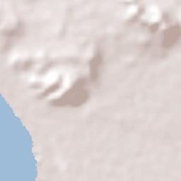 Végueta Terrain Map