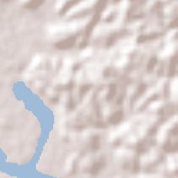 São Cristóvão Terrain Map