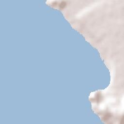 Caleta de Carquín Terrain Map