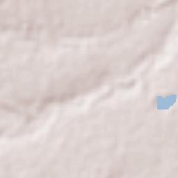 Silvanópolis Terrain Map