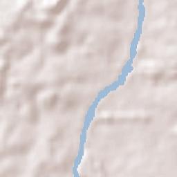 Presidente Médici Terrain Map