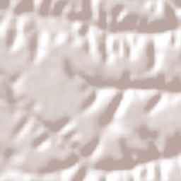 Pedrinhas Terrain Map