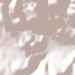 San Pedro de Cajas Terrain Map