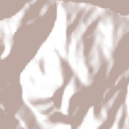 Huasahuasi Terrain Map