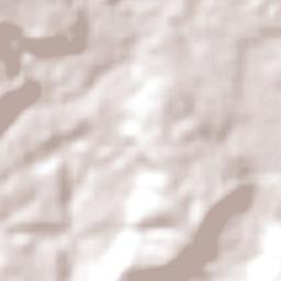 Alvorada d'Oeste Terrain Map