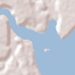 Mocímboa Terrain Map