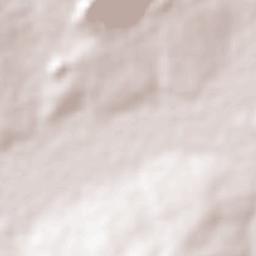 Rio da Conceição Terrain Map