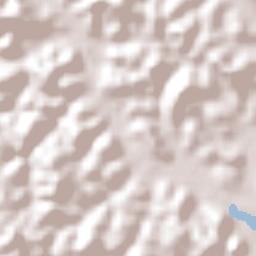 Santa Luzia do Itanhy Terrain Map