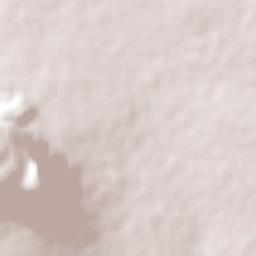 Uacu Cungo Terrain Map