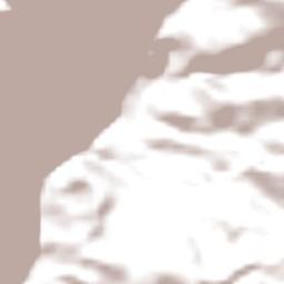 Provincia de Canta Terrain Map