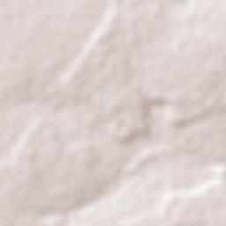 São Félix do Araguaia Terrain Map