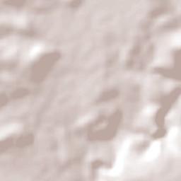 América Dourada Terrain Map