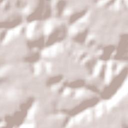 Cristinápolis Terrain Map