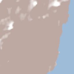 Bambadjani Terrain Map