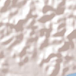 Indiaroba Terrain Map