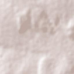 Morro do Chapéu Terrain Map