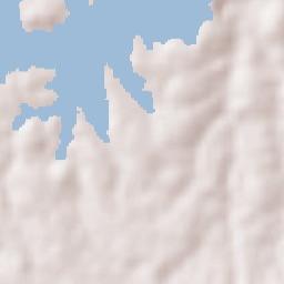 Várzea da Roça Terrain Map