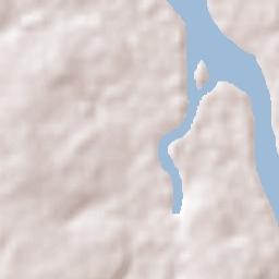 Tiwi Islands Terrain Map