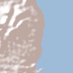 Nkhata Bay Terrain Map