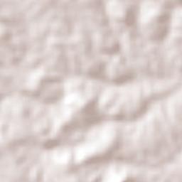 Capela do Alto Alegre Terrain Map