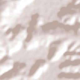 Sátiro Dias Terrain Map