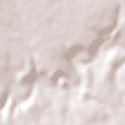 Canarana Terrain Map