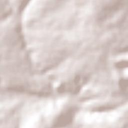 Mwinilunga Terrain Map