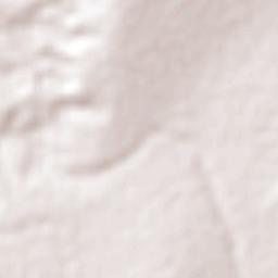 Água Fria Terrain Map