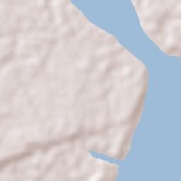 Wurrumiyanga Terrain Map