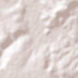 Inhambupe Terrain Map