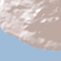 Singani Terrain Map