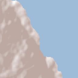 Foumbouni Terrain Map