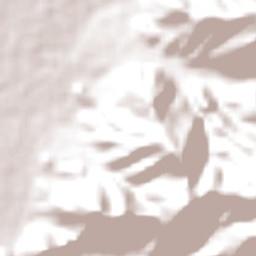 Urb. Santo Domingo Terrain Map