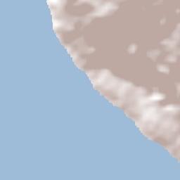 Dembéni Terrain Map