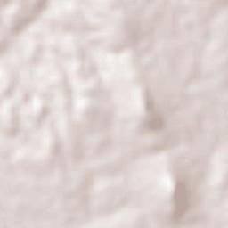 Santa Bárbara Terrain Map