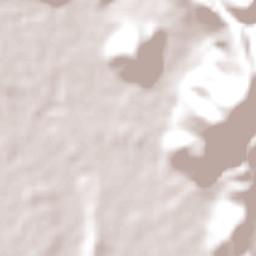 San Agustin Terrain Map