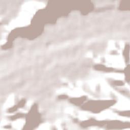 Santa María Terrain Map