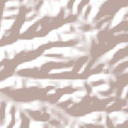 Provincia de La Convención Terrain Map