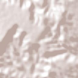 Alagoinhas Terrain Map