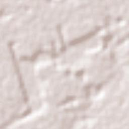 Costa Marques Terrain Map