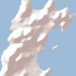 Likoma District Terrain Map